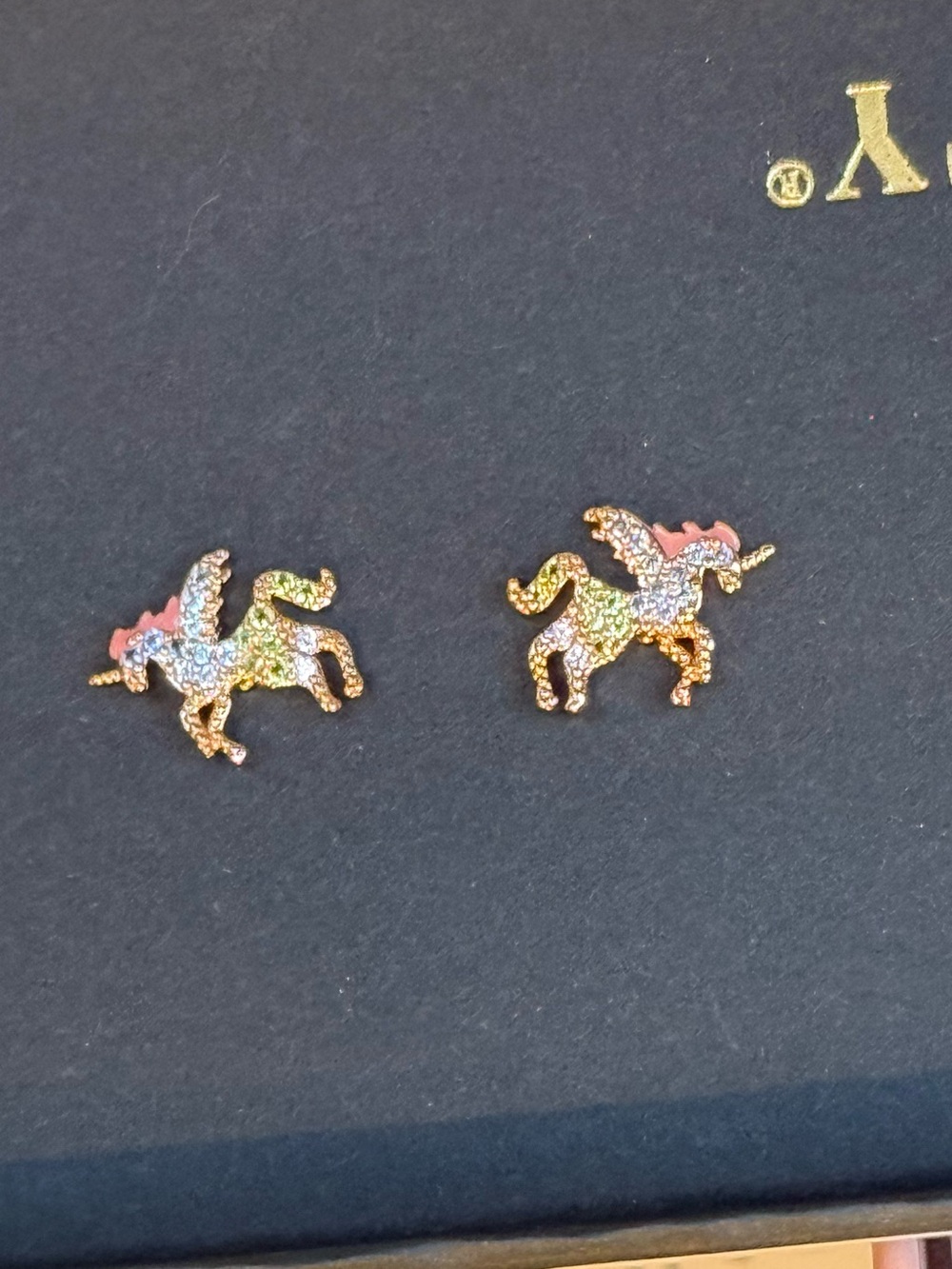 BP Original Simply Studs - 2 pair - Unicorn and shooting stars ✨🌟